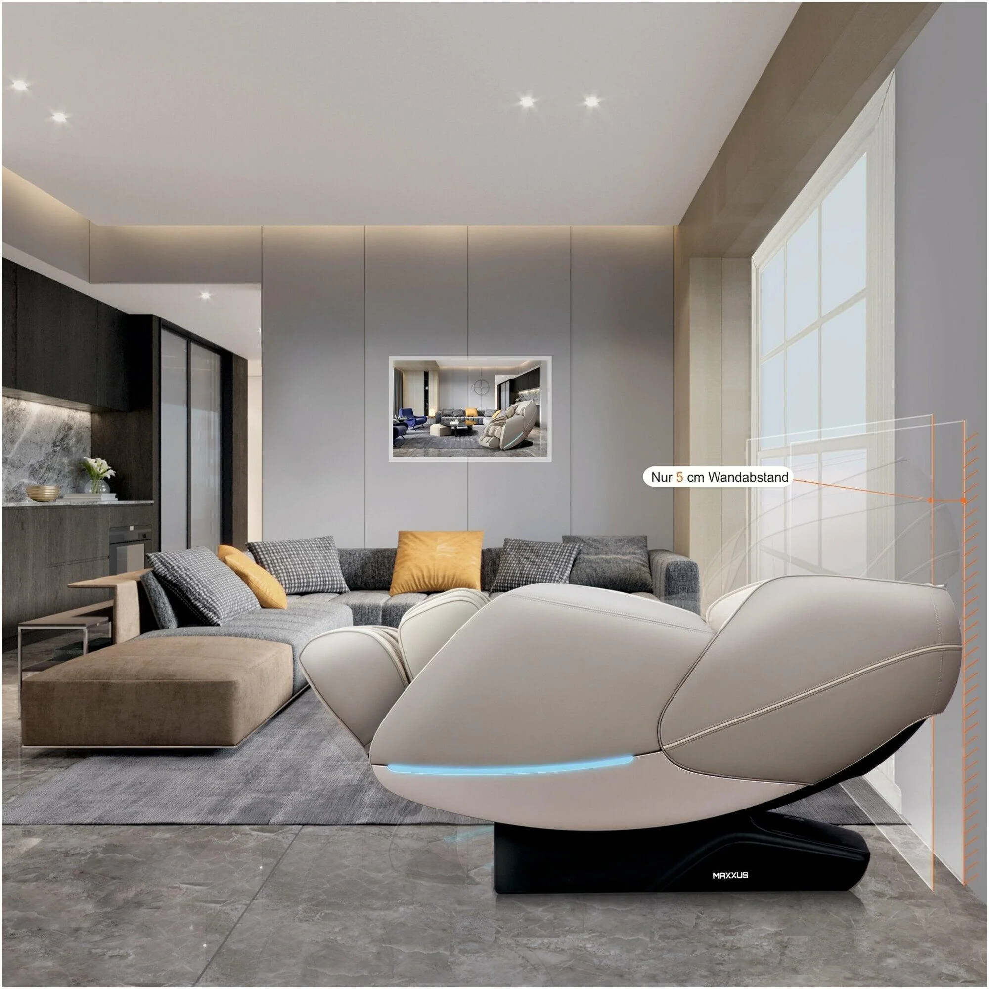 MX 10.0 Zero, Farbe Champagner/Beige - Image 18