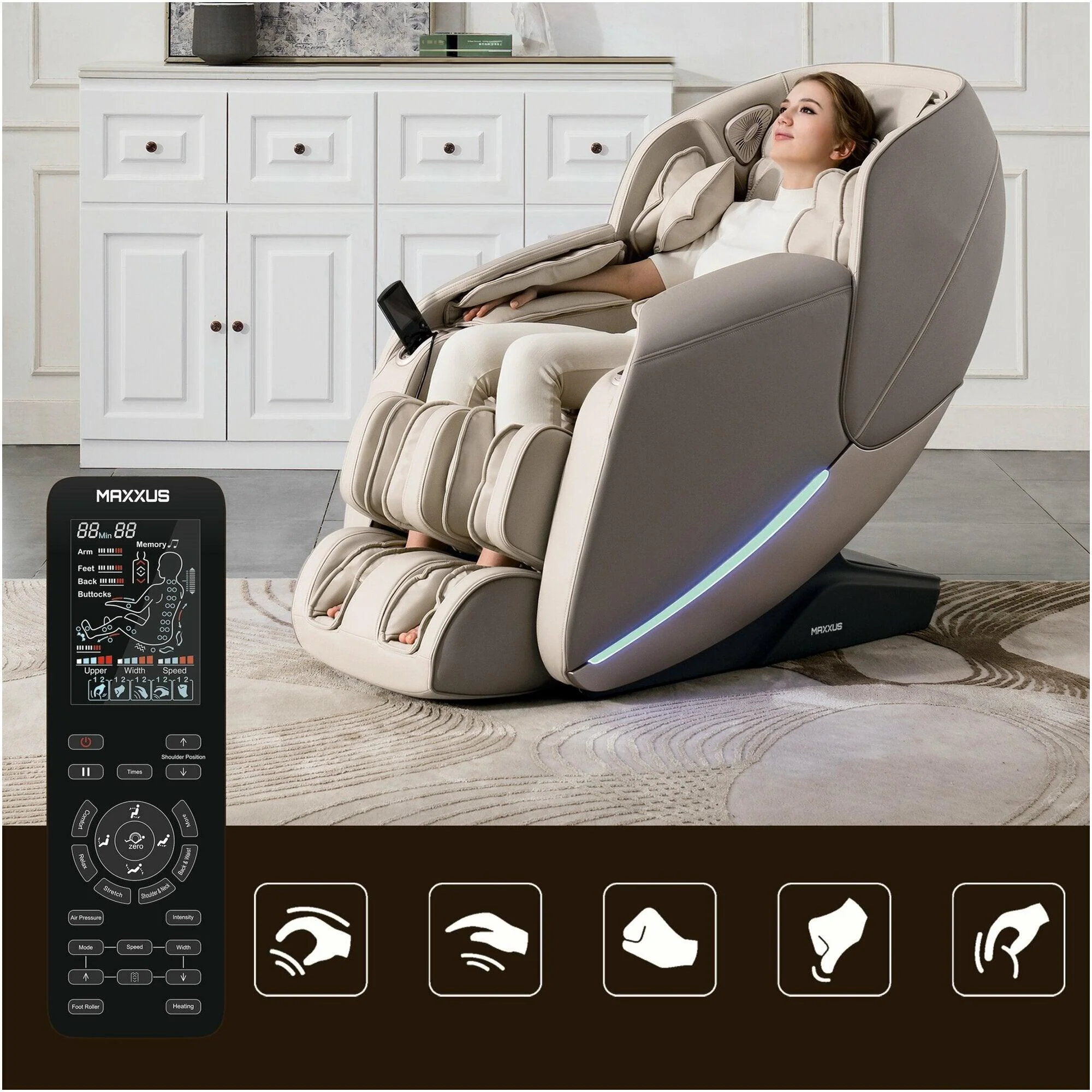 MX 10.0 Zero, Farbe Champagner/Beige - Image 19