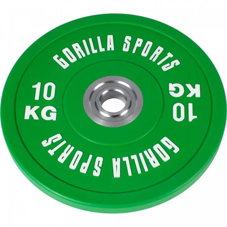 Olympia Bumper Plates Langhantelset Profi 140 kg - Image 10