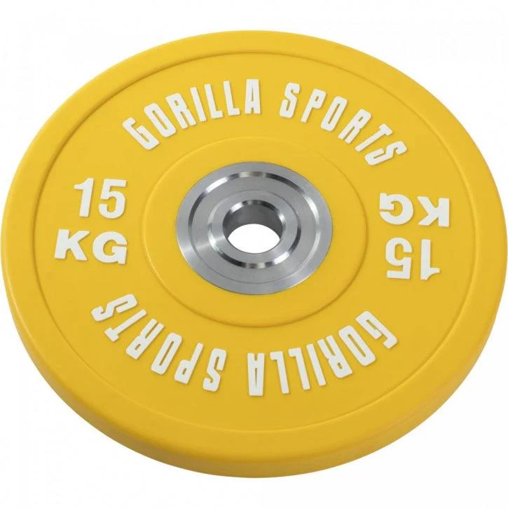 Olympia Bumper Plates Langhantelset Profi 140 kg - Image 11