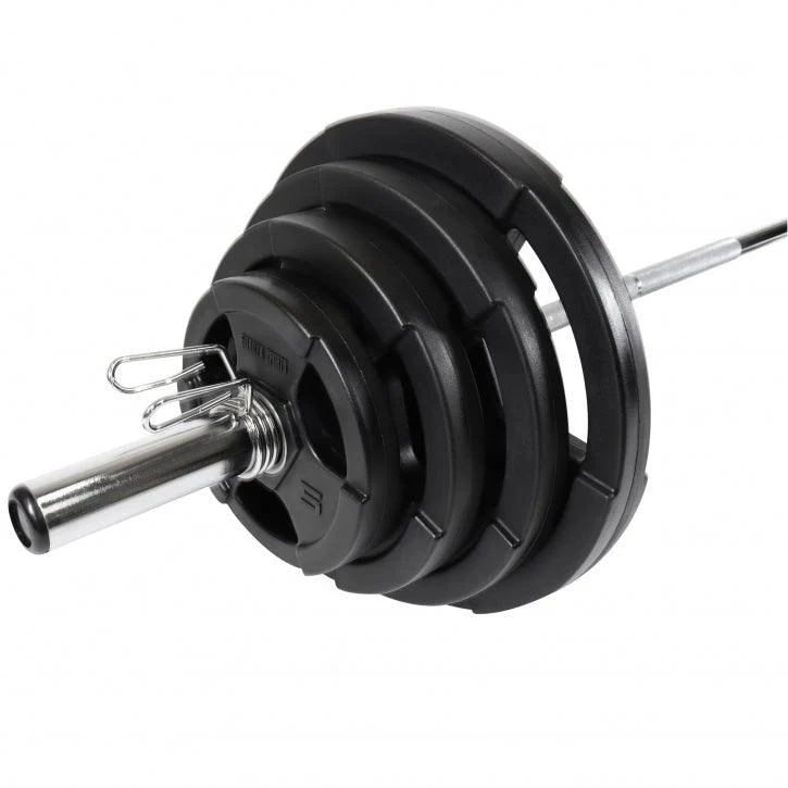 Olympia Langhantel Set Kunststoff Gripper 130 kg - Image 2
