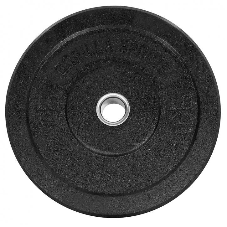 Olympia Langhantelset Bumper Plates 140 kg - Image 6