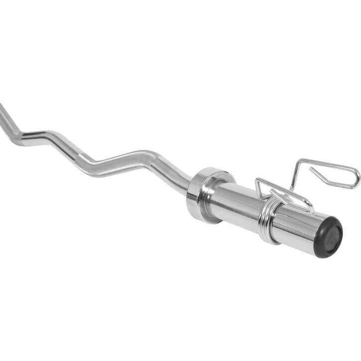 Olympiastangen Set Gummi Gripper 75 kg - Image 8