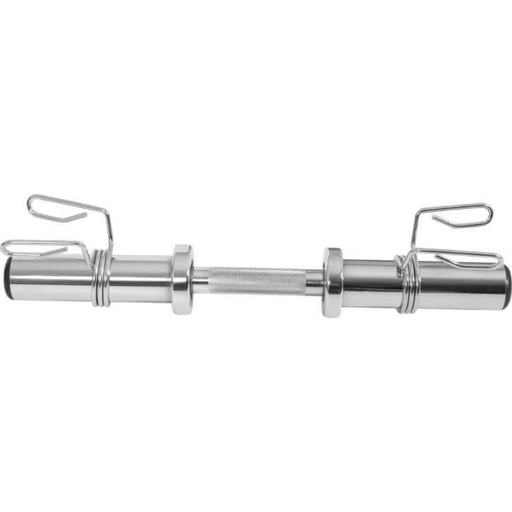 Olympiastangen Set Gummi Gripper 75 kg - Image 9