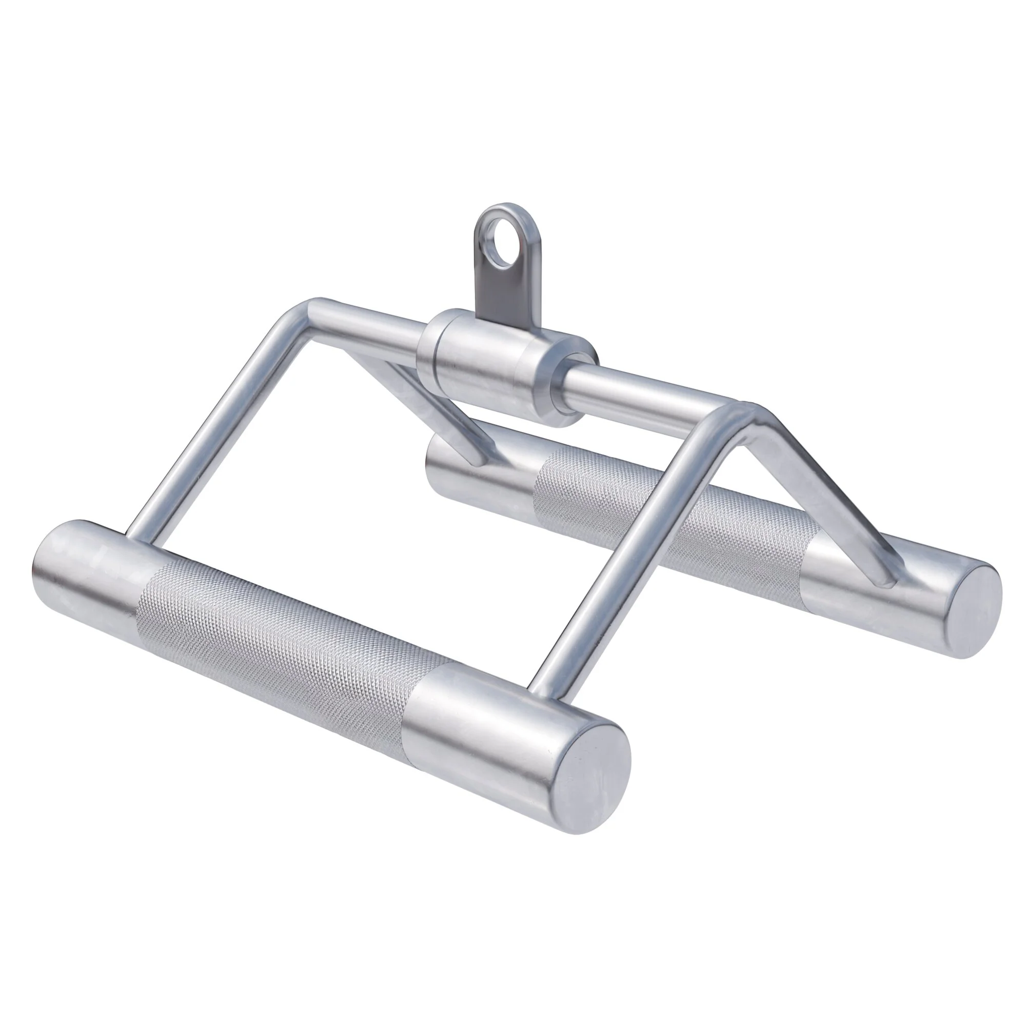 Parallel Griff/Rudergriff inkl. Gelenk aus Chrom