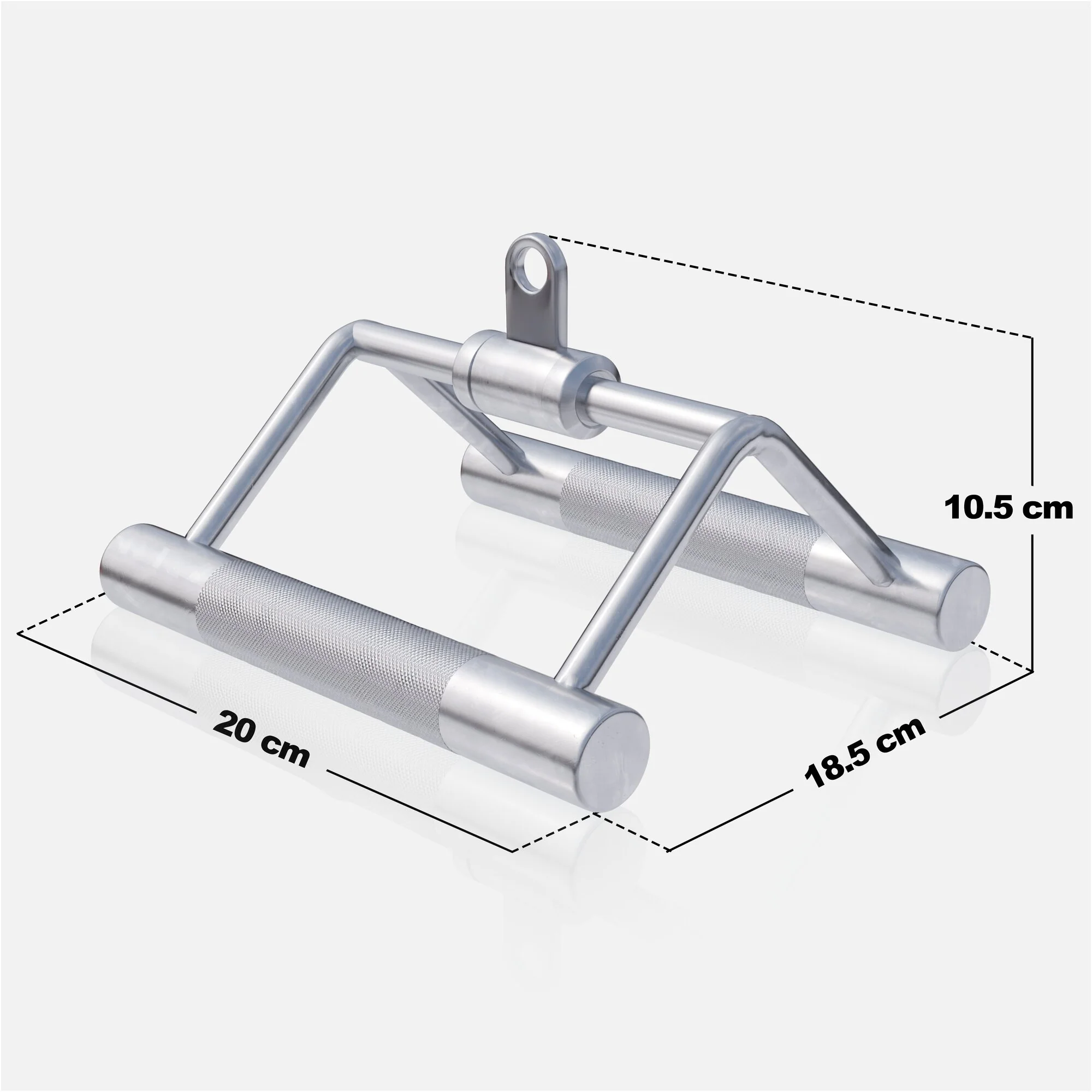 Parallel Griff/Rudergriff inkl. Gelenk aus Chrom - Image 4