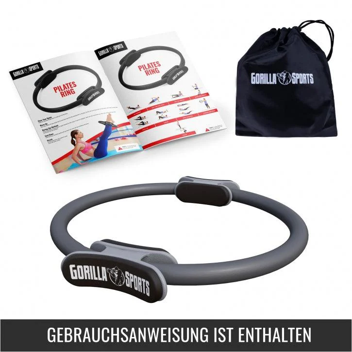 Pilates Ring rutschfest 36 cm inkl. Anleitung und Tragebeutel - Image 14