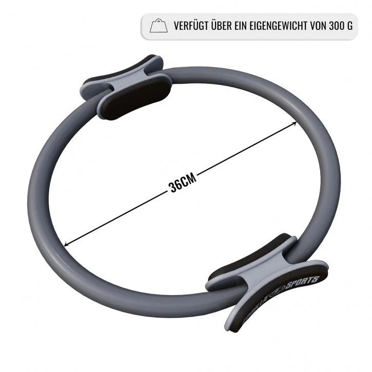 Pilates Ring rutschfest 36 cm inkl. Anleitung und Tragebeutel - Image 15