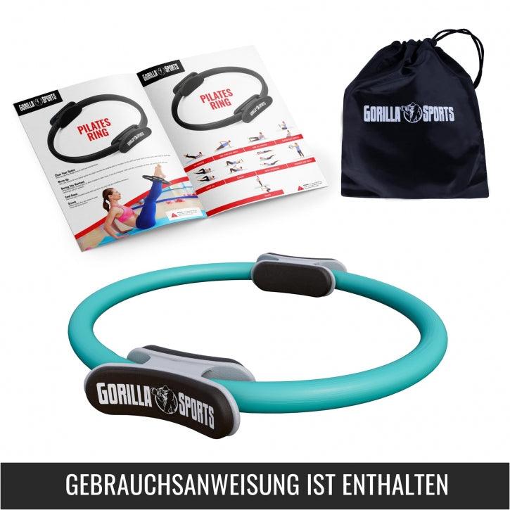 Pilates Ring rutschfest 36 cm inkl. Anleitung und Tragebeutel - Image 23