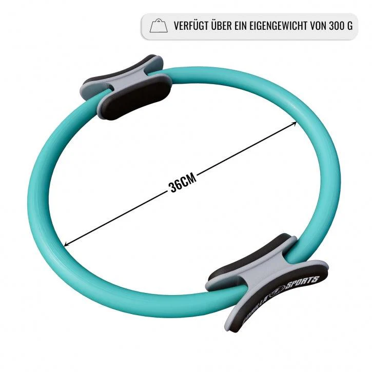 Pilates Ring rutschfest 36 cm inkl. Anleitung und Tragebeutel - Image 24