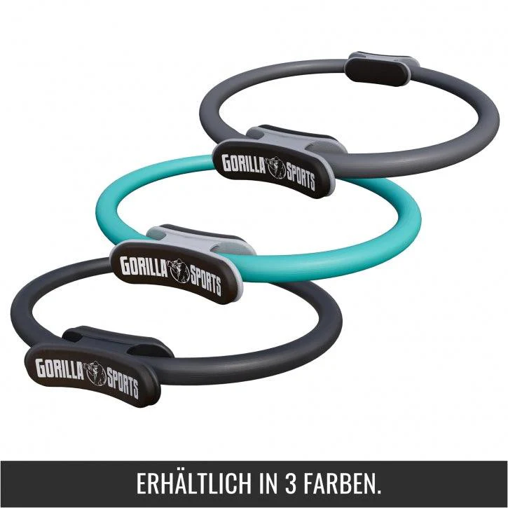 Pilates Ring rutschfest 36 cm inkl. Anleitung und Tragebeutel - Image 28