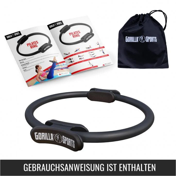 Pilates Ring rutschfest 36 cm inkl. Anleitung und Tragebeutel - Image 6