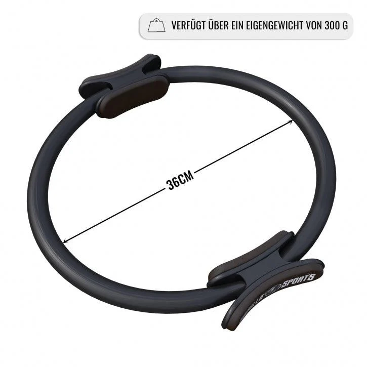 Pilates Ring rutschfest 36 cm inkl. Anleitung und Tragebeutel - Image 7