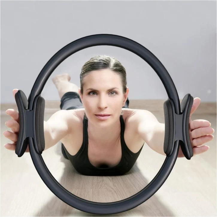 Pilates Ring rutschfest 36 cm inkl. Anleitung und Tragebeutel - Image 8