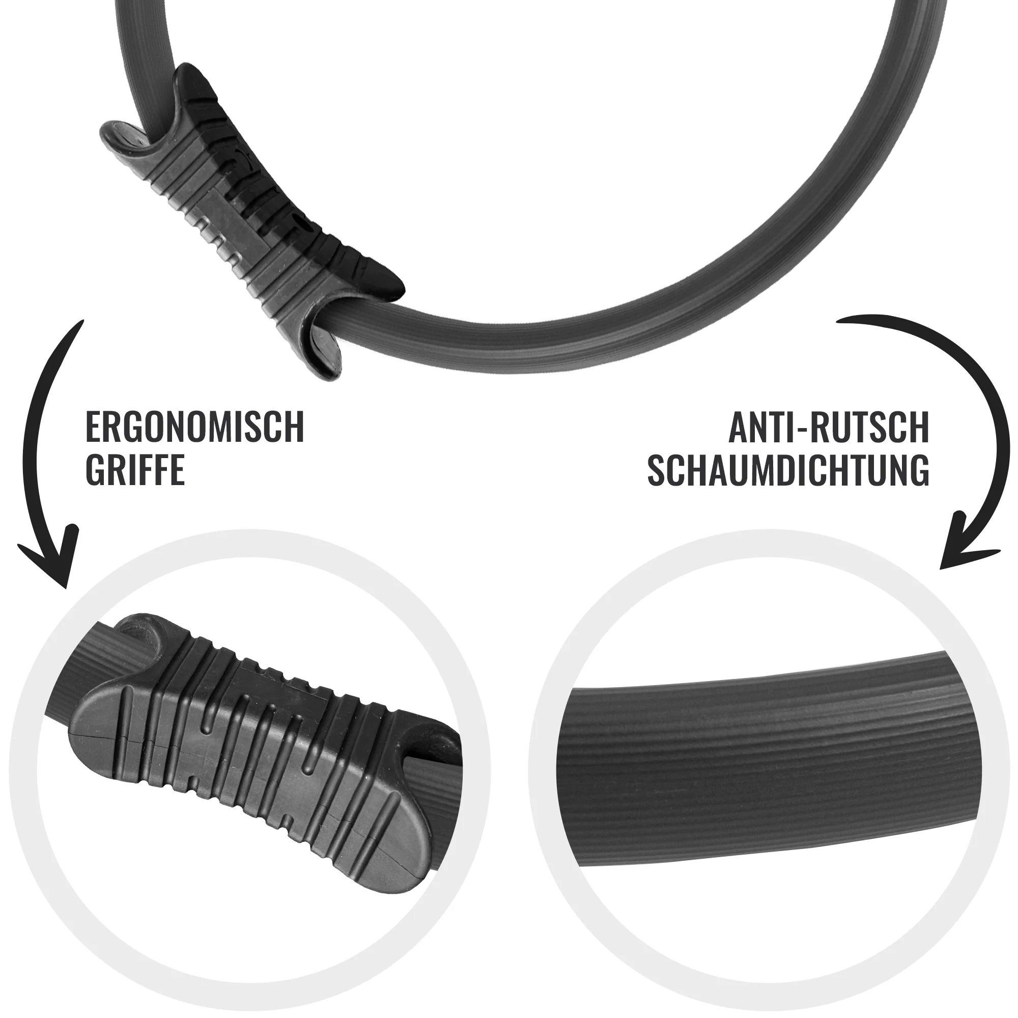 Pilates Ring gepolstert 39 cm - Image 3