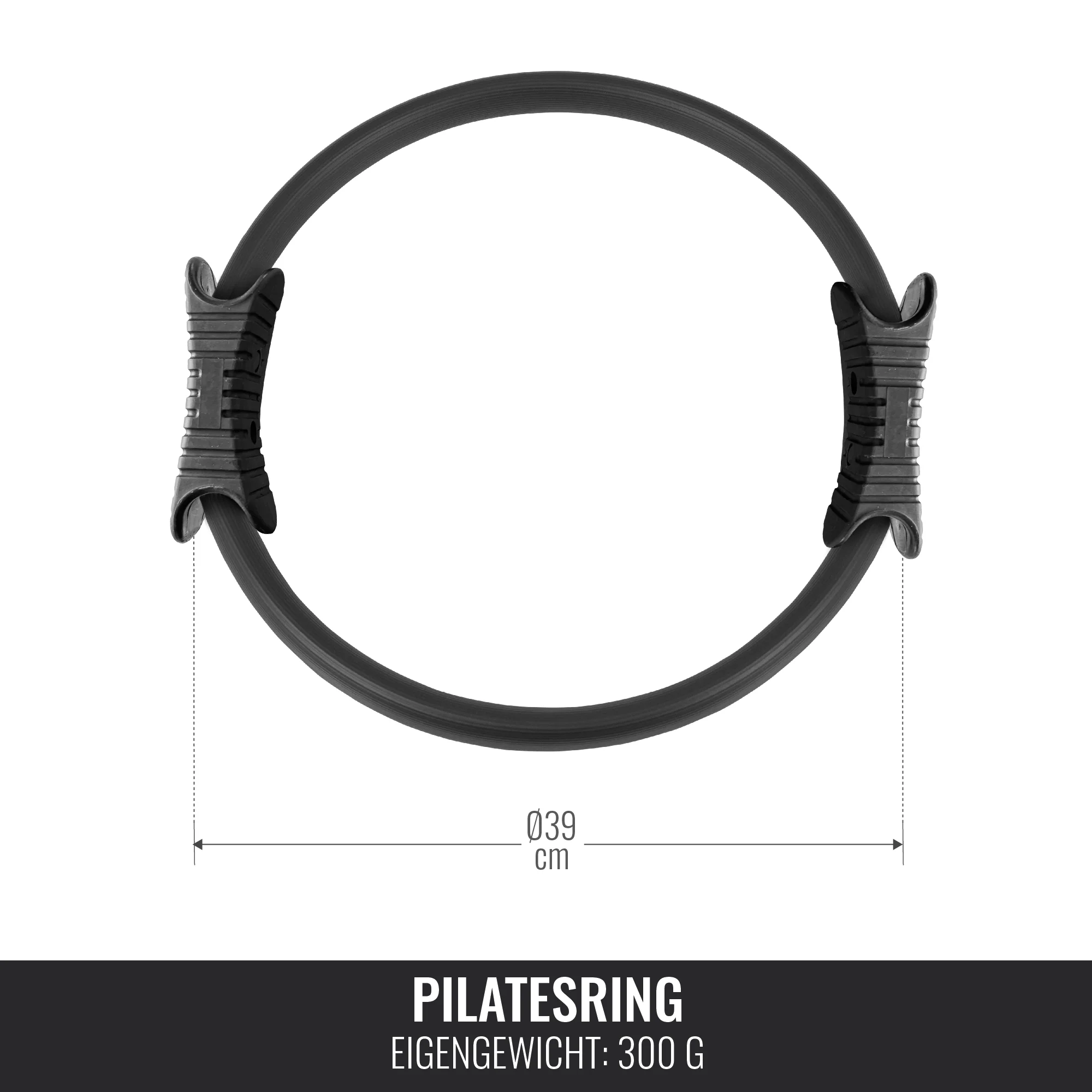 Pilates Ring gepolstert 39 cm - Image 4