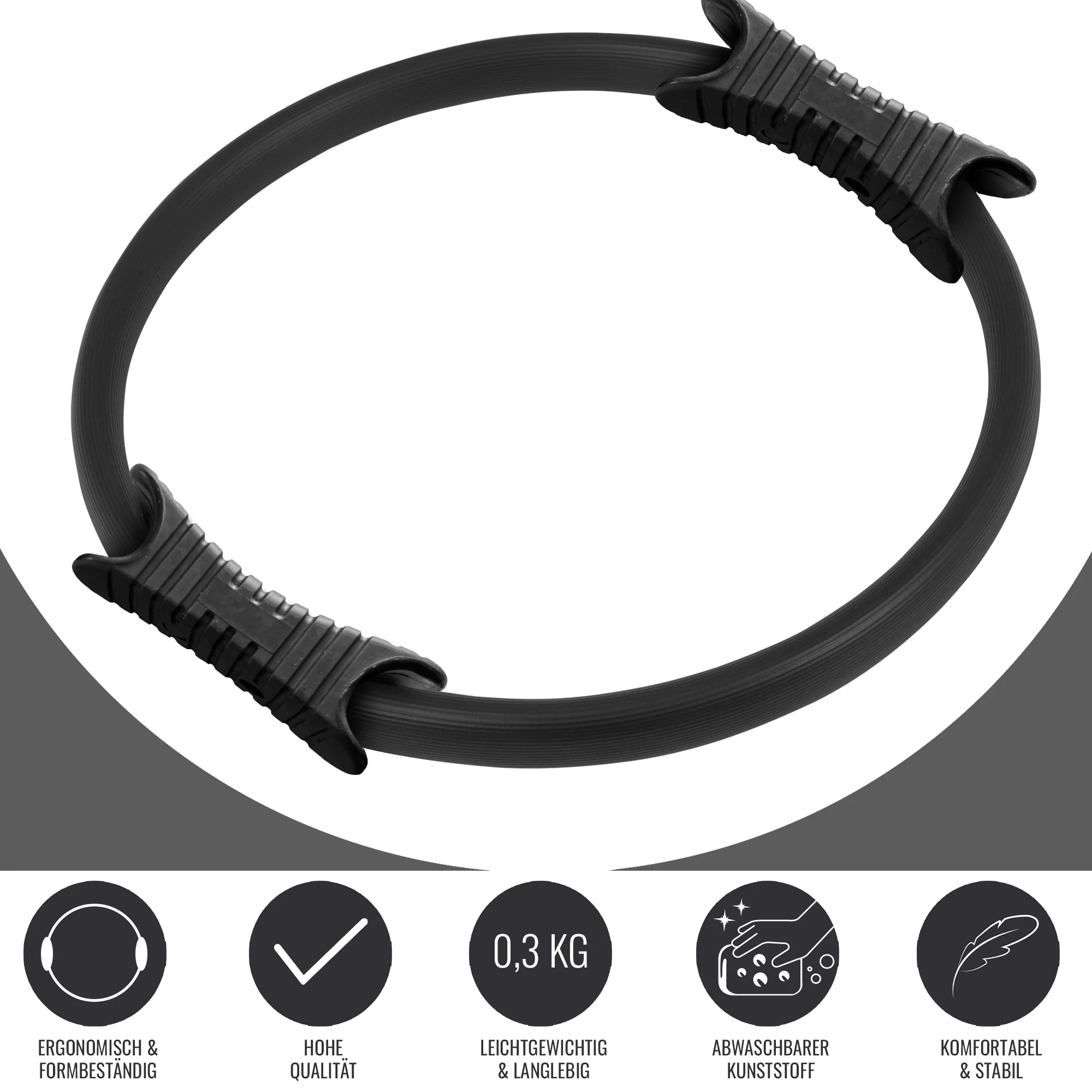 Pilates Ring gepolstert 39 cm - Image 5