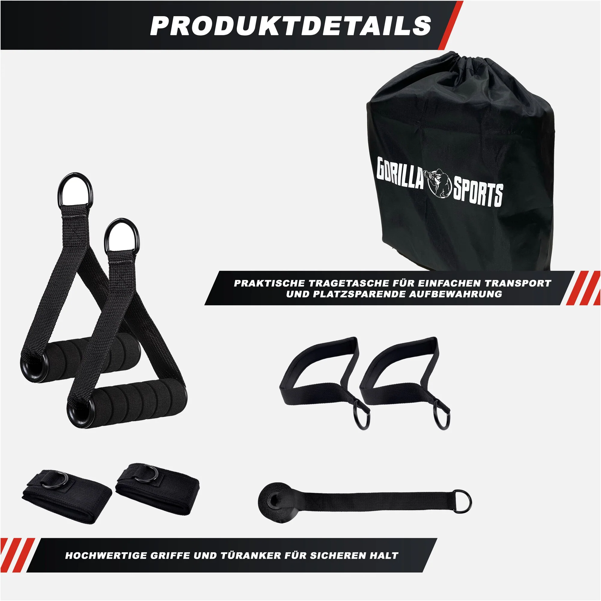 Pilates Set inkl. Stange und Widerstandsbänder - Image 6
