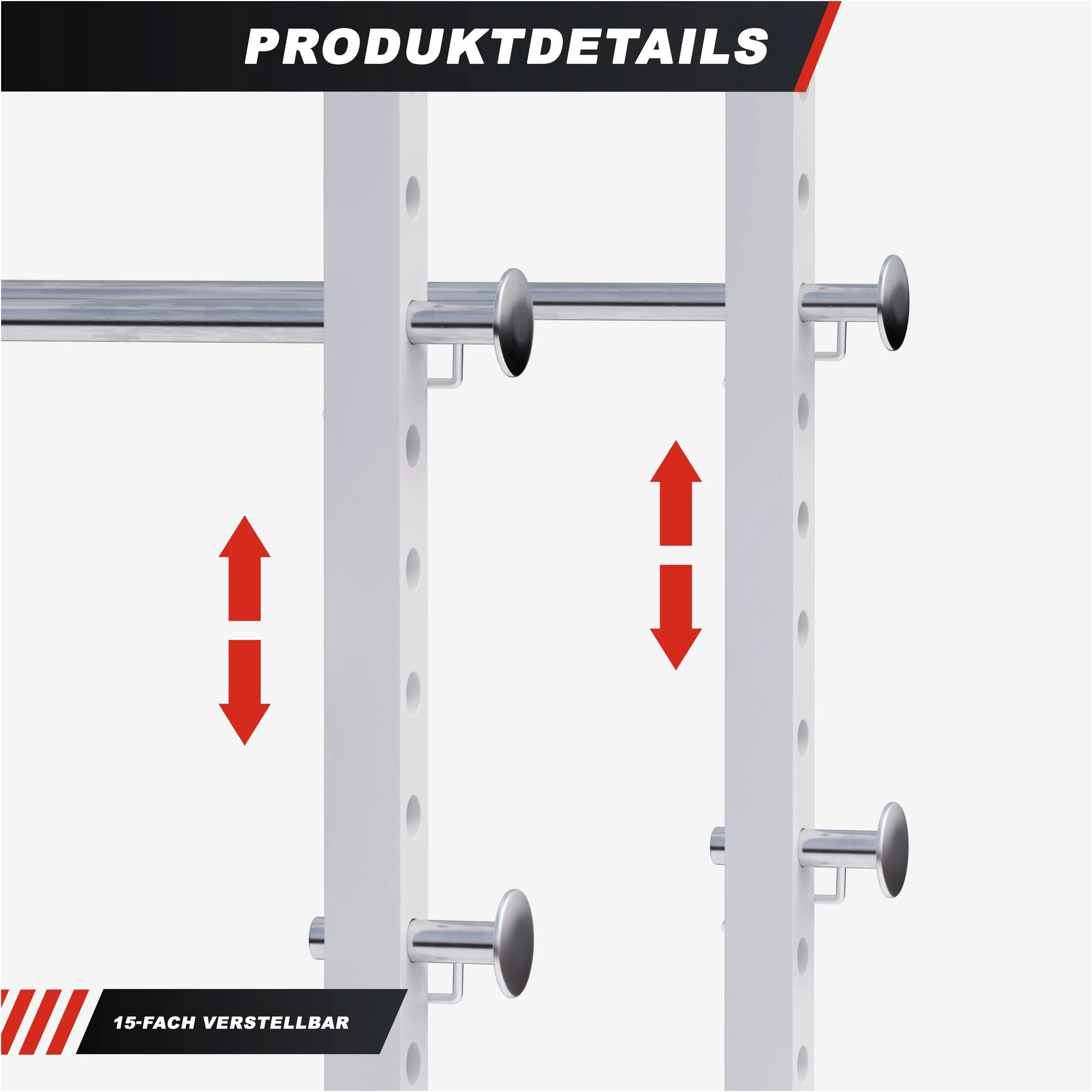 Power Rack 212 cm - Image 13
