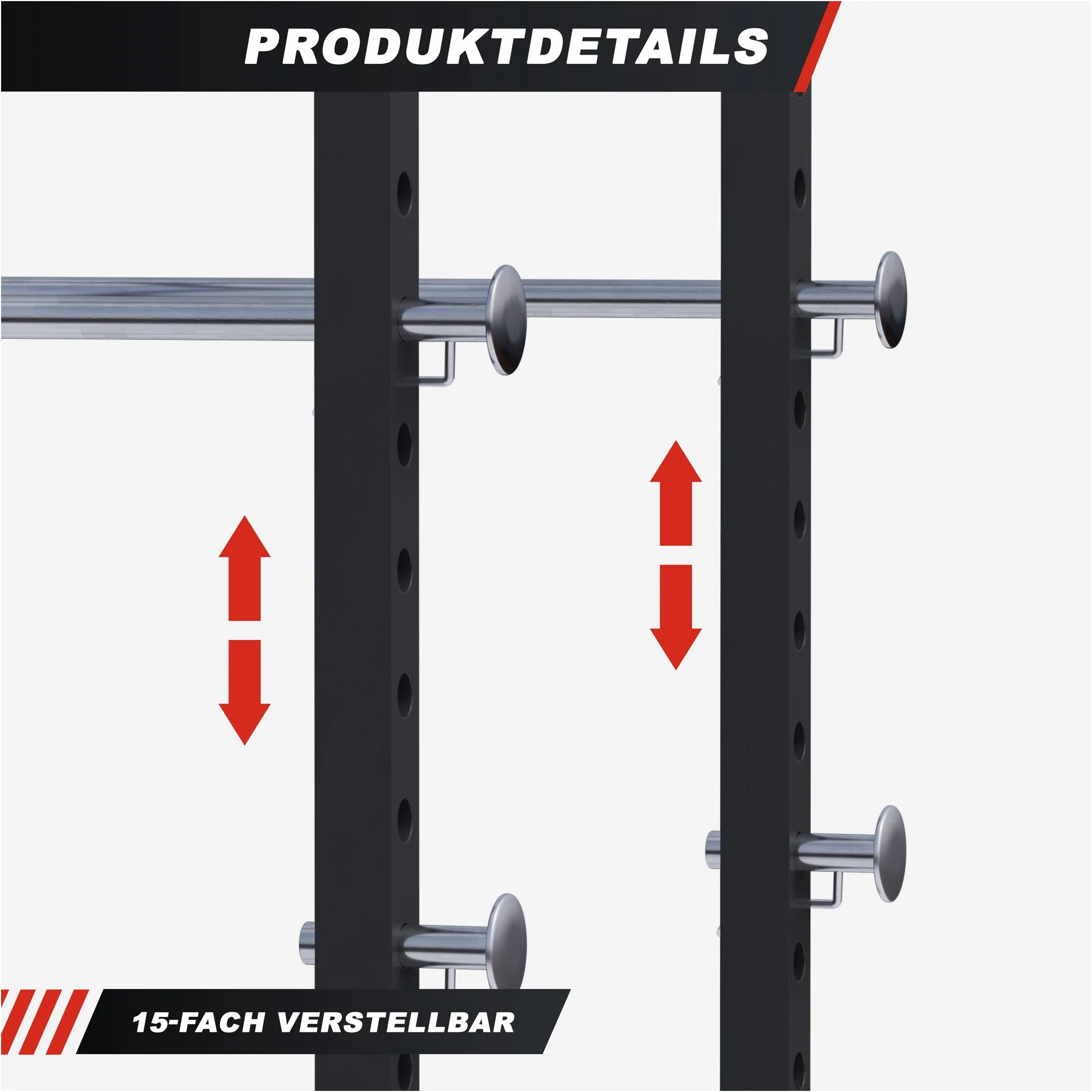 Power Rack 212 cm - Image 14