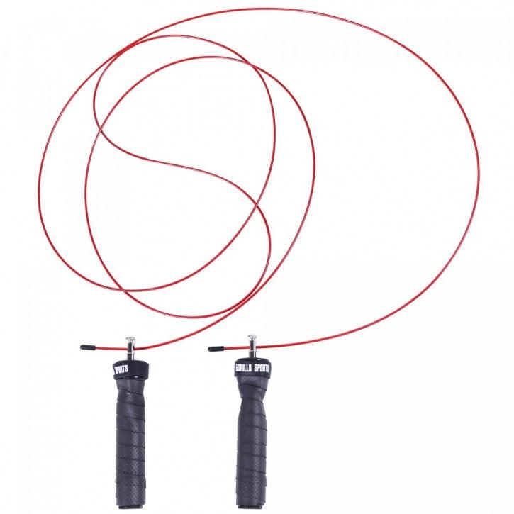 Profi Springseil Schwarz/Rot inkl. Beutel & Zusatzgewichten - Image 9