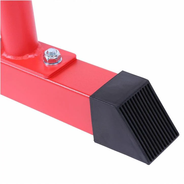 Push Up Parallettes Schwarz/Blau/Rot - Image 21