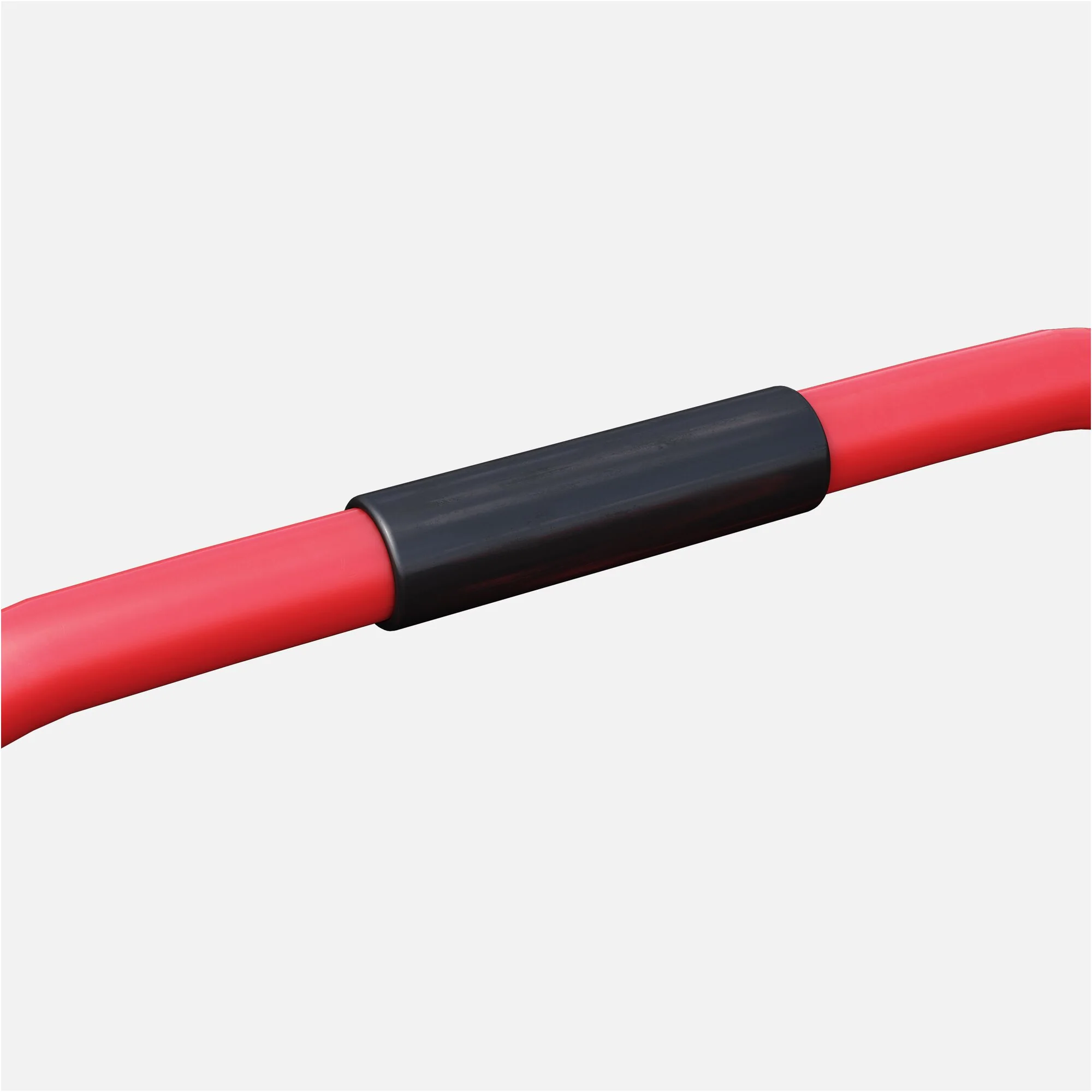 Push-up Stand Bar Parallettes Schwarz/Rot/Blau - Image 19