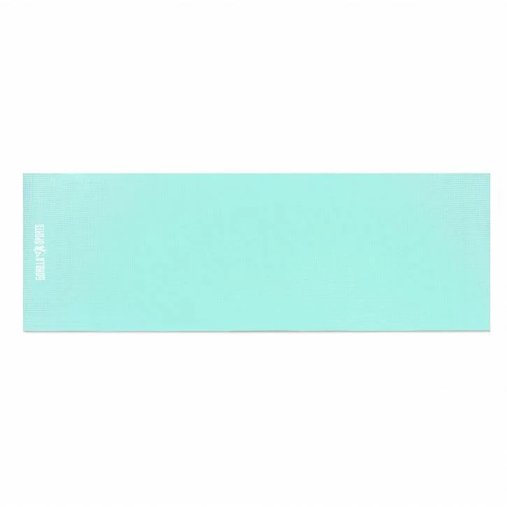 Yogamatte PVC mit Tragegurt 60 cm Breite und 0,5 cm Dicke - Image 10