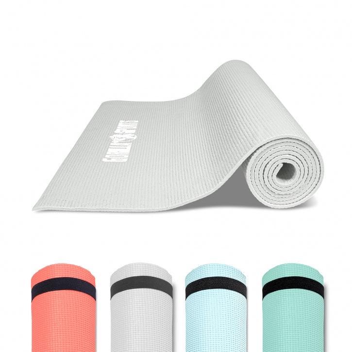 Yogamatte PVC mit Tragegurt 60 cm Breite und 0,5 cm Dicke - Image 11