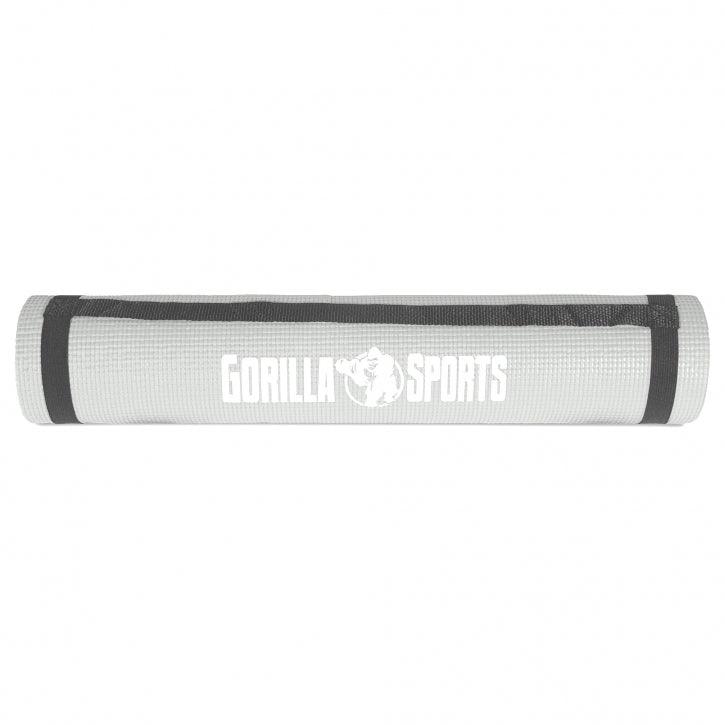 Yogamatte PVC mit Tragegurt 60 cm Breite und 0,5 cm Dicke - Image 13