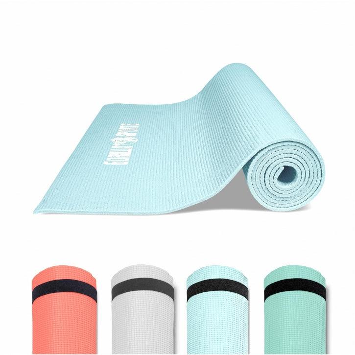 Yogamatte PVC mit Tragegurt 60 cm Breite und 0,5 cm Dicke - Image 21