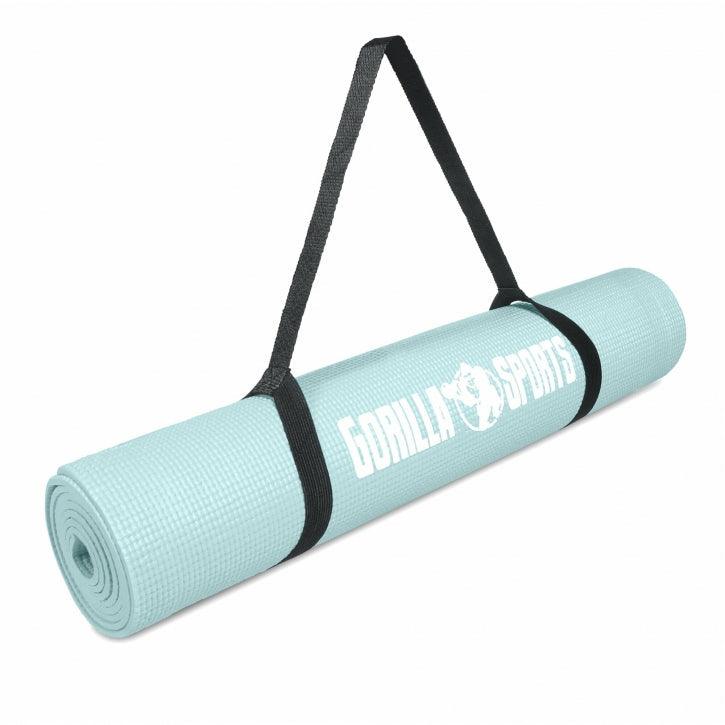 Yogamatte PVC mit Tragegurt 60 cm Breite und 0,5 cm Dicke - Image 23