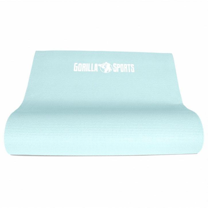 Yogamatte PVC mit Tragegurt 60 cm Breite und 0,5 cm Dicke - Image 29