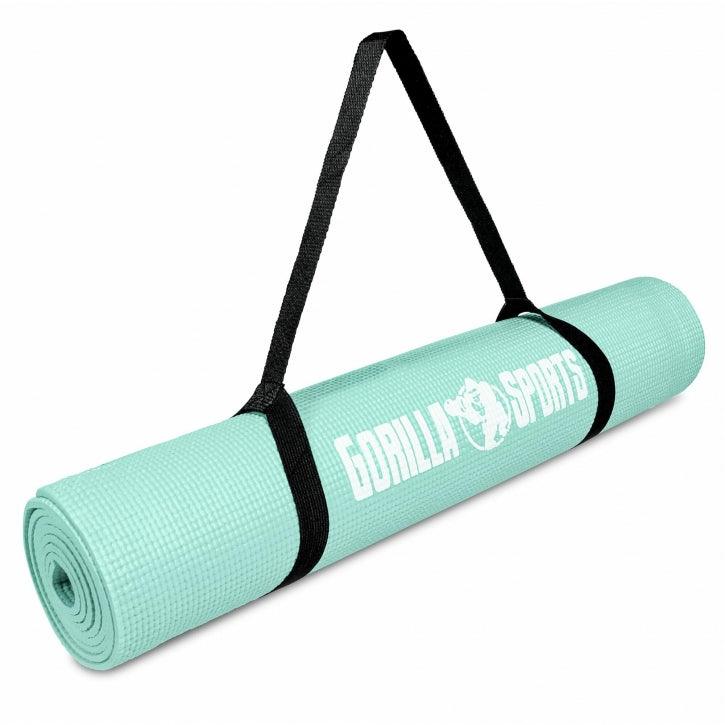 Yogamatte PVC mit Tragegurt 60 cm Breite und 0,5 cm Dicke - Image 3