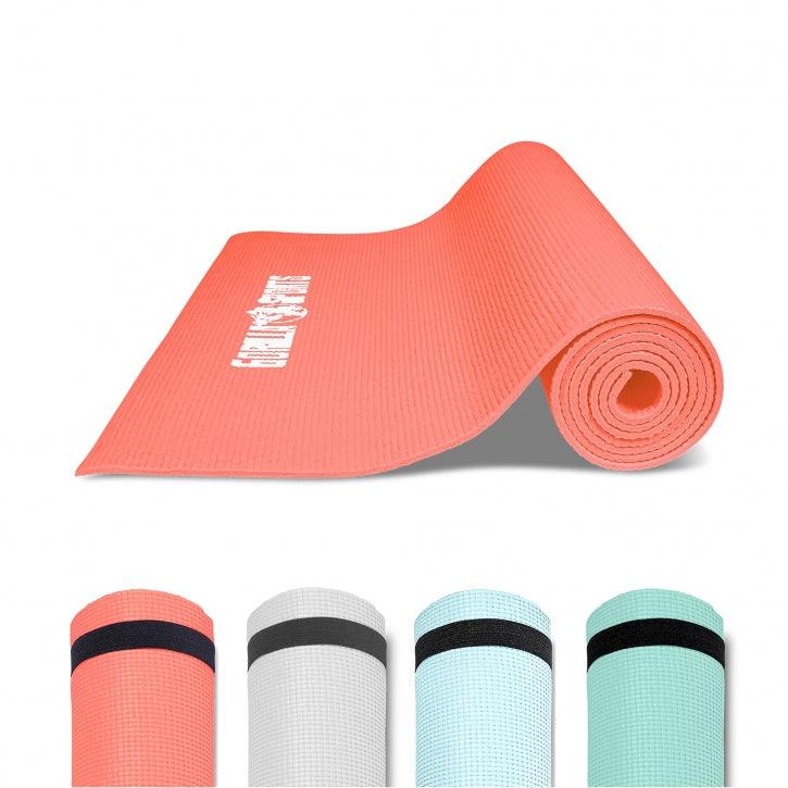 Yogamatte PVC mit Tragegurt 60 cm Breite und 0,5 cm Dicke - Image 31