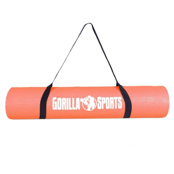 Yogamatte PVC mit Tragegurt 60 cm Breite und 0,5 cm Dicke - Image 33