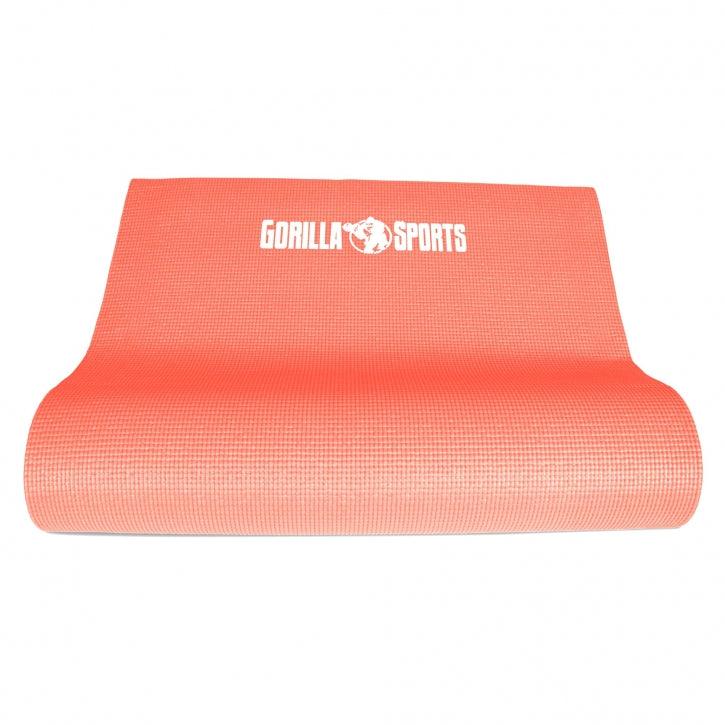 Yogamatte PVC mit Tragegurt 60 cm Breite und 0,5 cm Dicke - Image 37