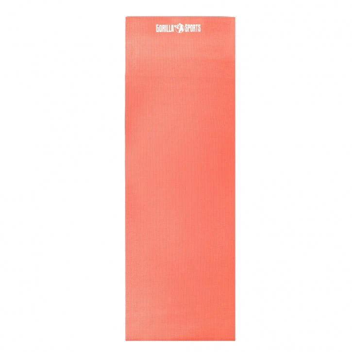 Yogamatte PVC mit Tragegurt 60 cm Breite und 0,5 cm Dicke - Image 38