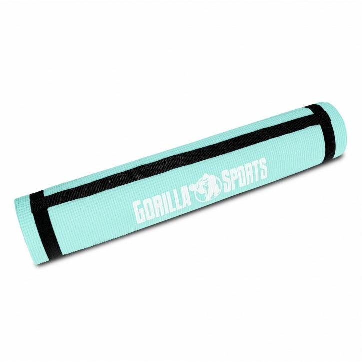 Yogamatte PVC mit Tragegurt 60 cm Breite und 0,5 cm Dicke - Image 4