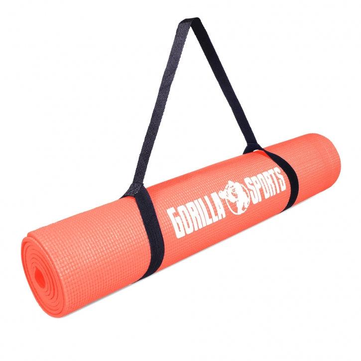 Yogamatte PVC mit Tragegurt 60 cm Breite und 0,5 cm Dicke - Image 41