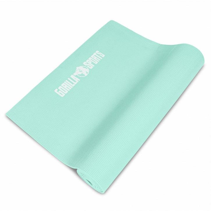 Yogamatte PVC mit Tragegurt 60 cm Breite und 0,5 cm Dicke - Image 6