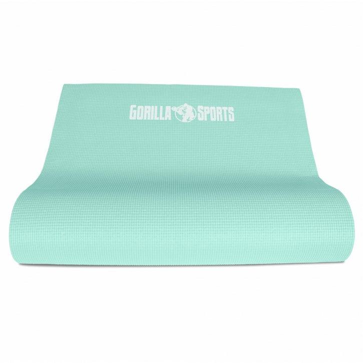 Yogamatte PVC mit Tragegurt 60 cm Breite und 0,5 cm Dicke - Image 9