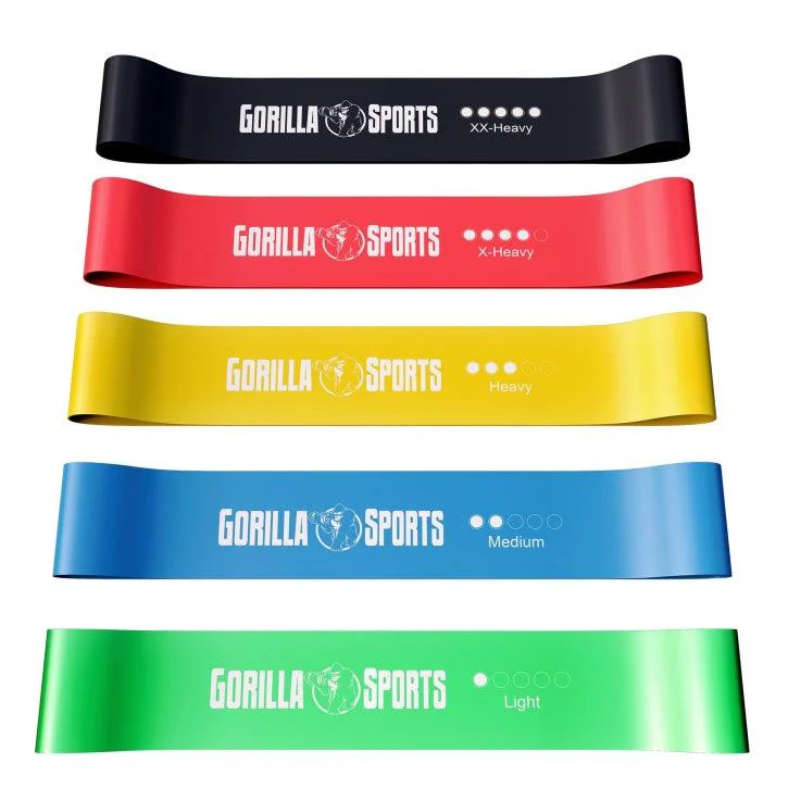 Resistance Band Set inkl. Tragebeutel - Image 9