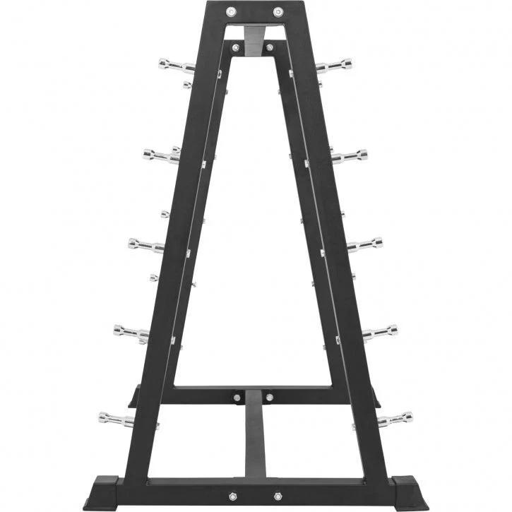 Langhantelablage für 10 Hantelstangen - Image 4