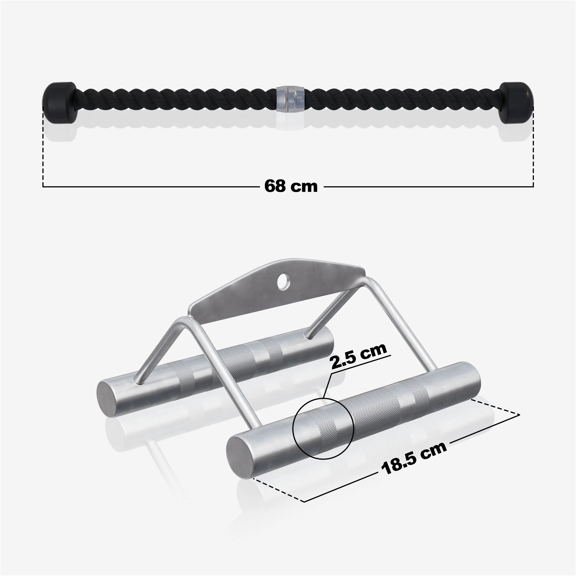 Rudergriff Set 2-teilig - Image 3
