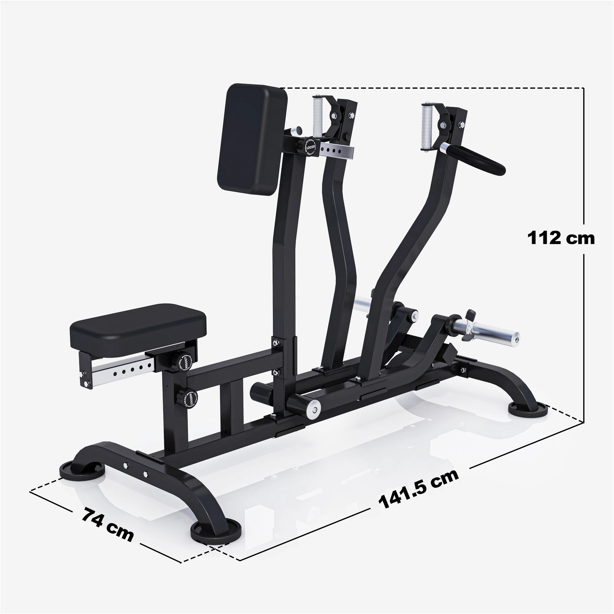 Rudermaschine - Verstellbar - Image 6