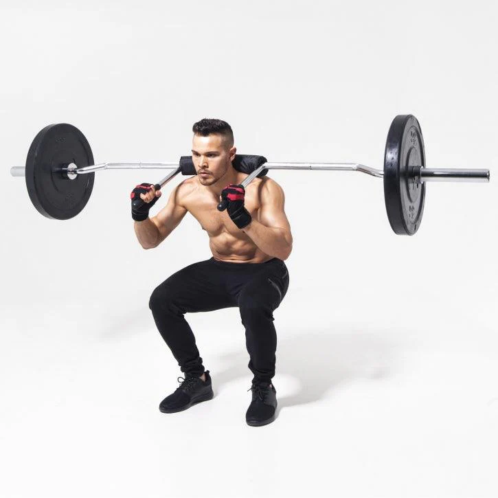 Safety Squat Bar gepolstert 220 cm Olympia - Image 2