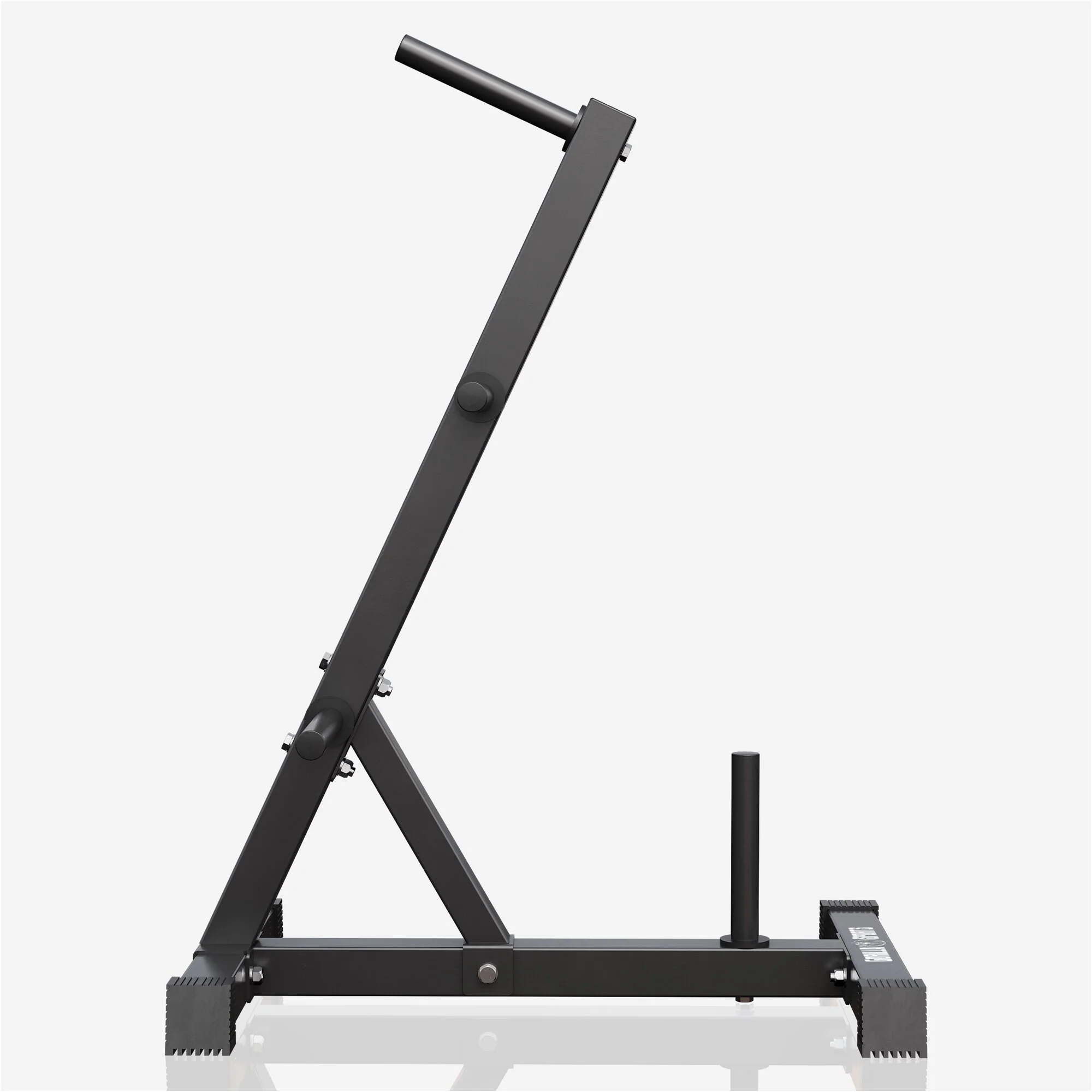 Scheibenständer Hantelbaum mit 4 Stangen 30/31 mm Schwarz/Weiß - Image 11