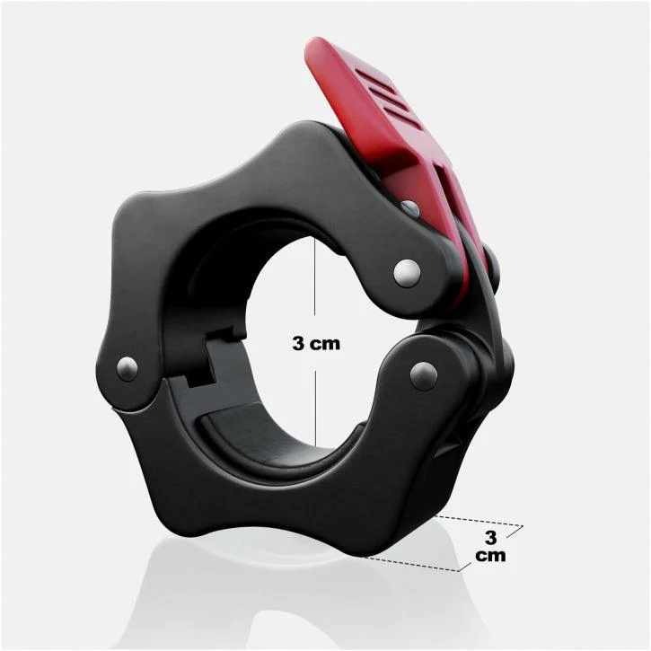 Schnellverschlüsse für Hantelstangen 30/31 mm 2-er Set - Image 3