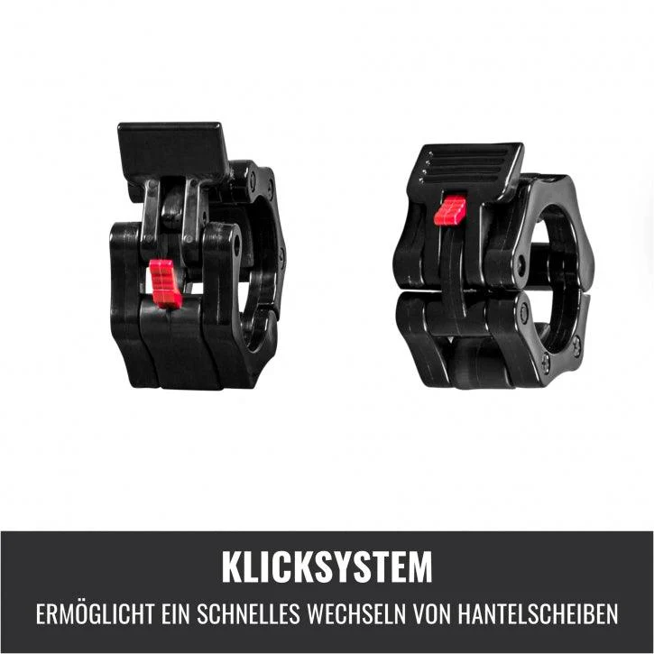 Schnellverschlüsse für Hantelstangen 50/51 mm 2-er Set - Image 3